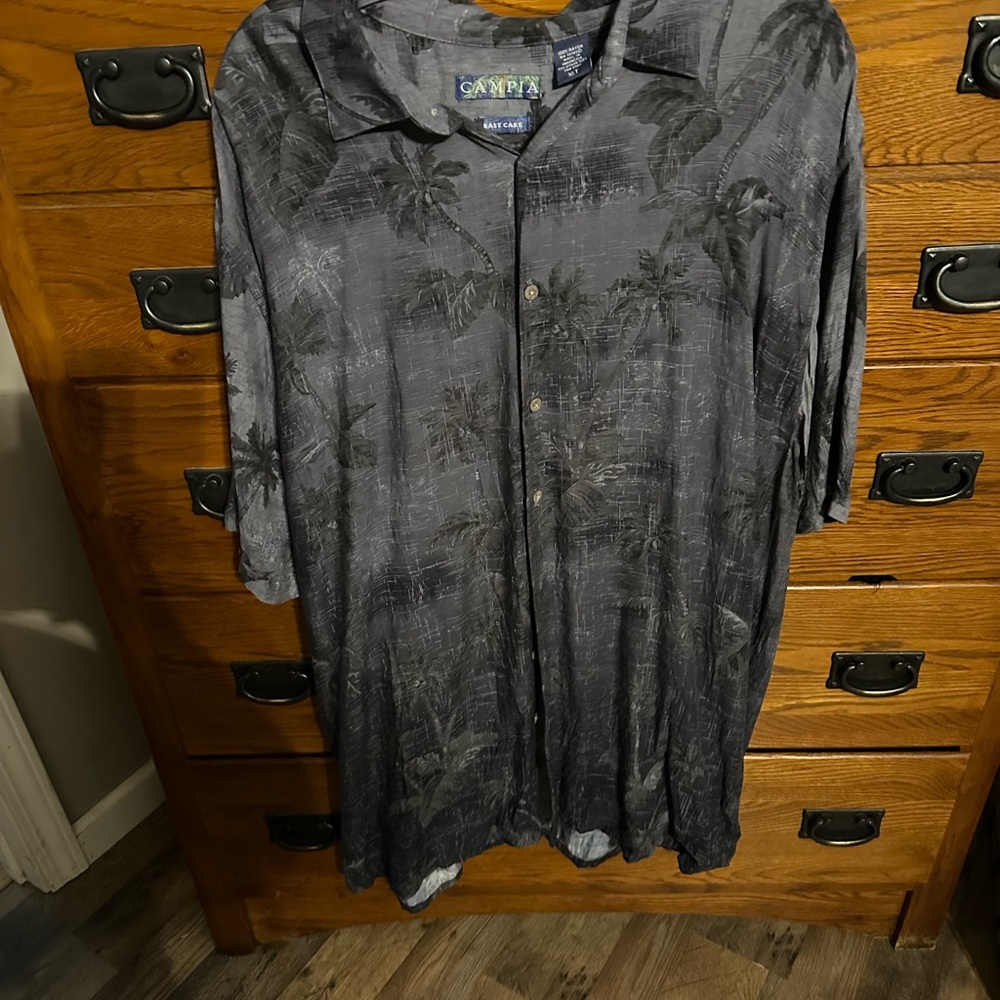 Gray Men's Dress Shirt